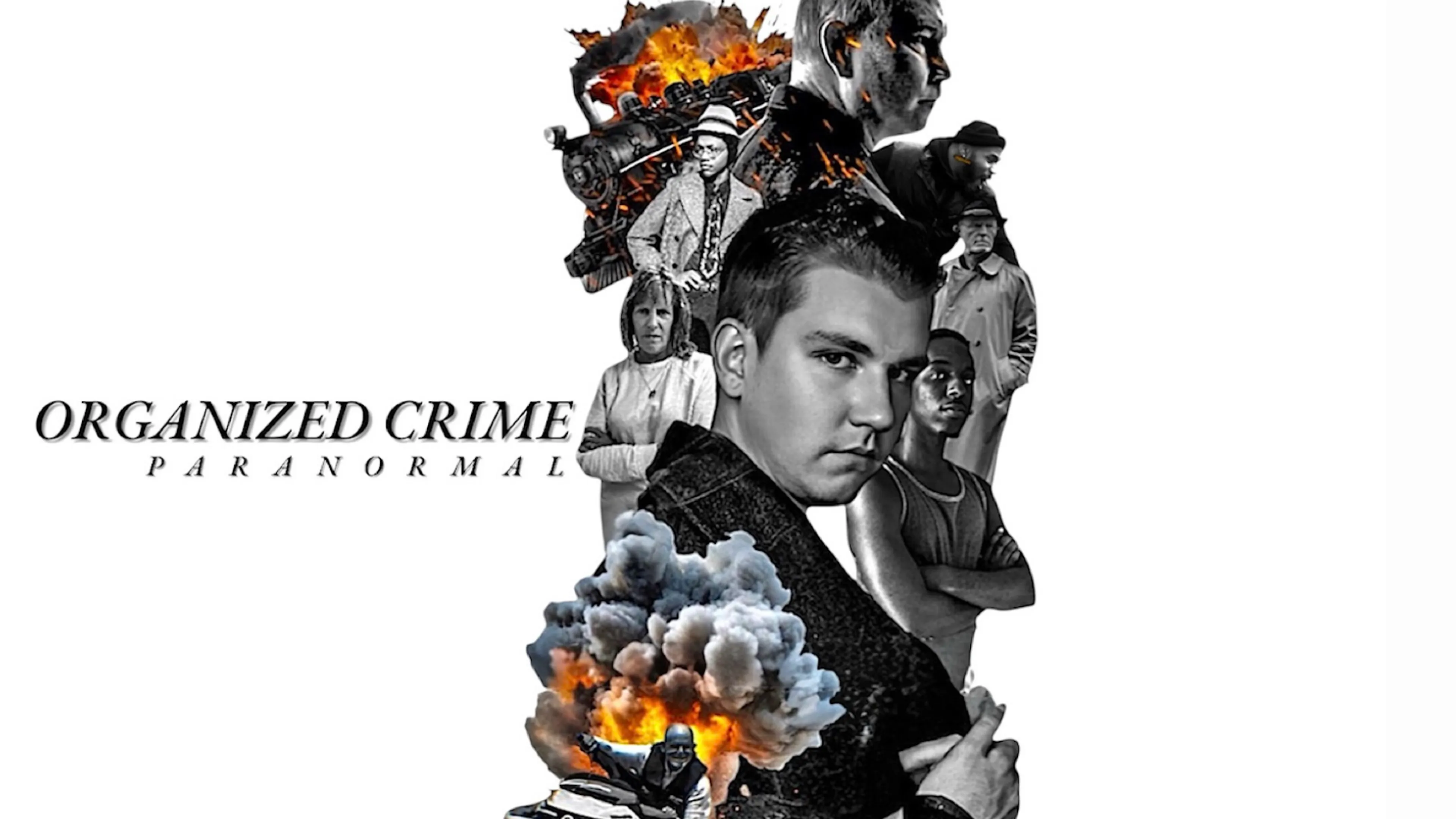 Organized Crime: Paranormal poster